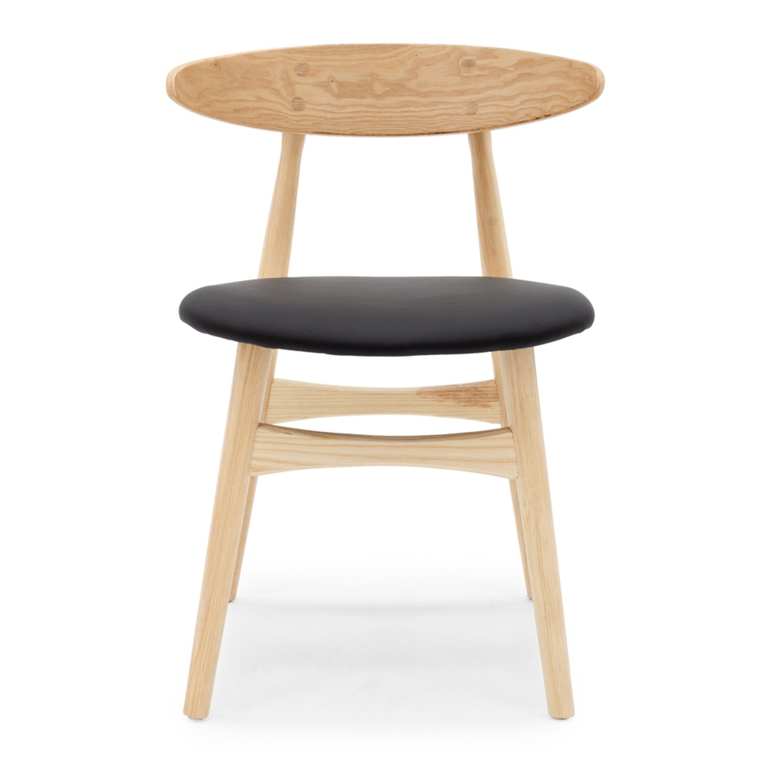 Nordik Dining Table 1.9m + Kaiwaka Chairs + Bench Seat Set image 4
